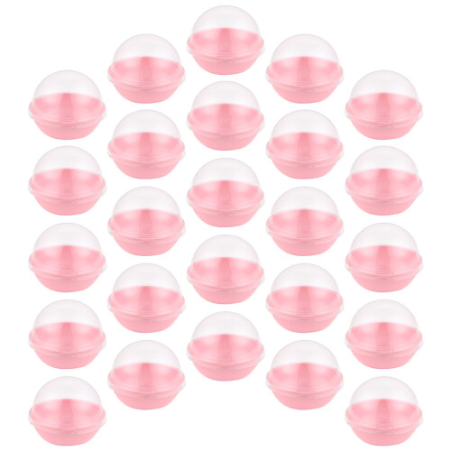 100St Roze Mini Dome Cake Container Voor Opberg En Presentatie 2