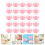 100St Roze Mini Dome Cake Container Voor Opberg En Presentatie 6