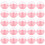 100St Roze Mini Dome Cake Container Voor Opberg En Presentatie 7