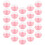 100St Roze Mini Dome Cake Container Voor Opberg En Presentatie 2