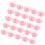 100St Roze Mini Dome Cake Container Voor Opberg En Presentatie 5