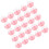 100St Roze Mini Dome Cake Container Voor Opberg En Presentatie 4