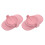 2St Huiselijke Dumpling Maker Rood Plastic En Tarwestro Keukentool 6