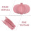 2St Huiselijke Dumpling Maker Rood Plastic En Tarwestro Keukentool 9