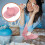 2St Huiselijke Dumpling Maker Rood Plastic En Tarwestro Keukentool 5