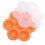 Bac De Congélation Silicone Orange Pour Stockage Aliments Bébé 11