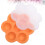 Bac De Congélation Silicone Orange Pour Stockage Aliments Bébé 7