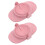 2St Huiselijke Dumpling Maker Rood Plastic En Tarwestro Keukentool 8