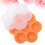 Bac De Congélation Silicone Orange Pour Stockage Aliments Bébé 6