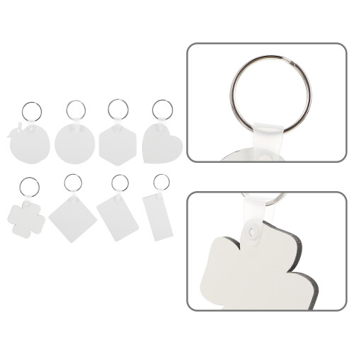 16Ud Sublimación Mdf Para DIY Con 8 Y Doble 2