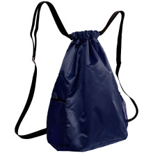 Robuste Blaue Oxford Kordelzugtasche Großes Volumen Gym