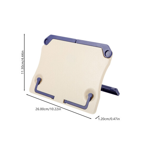 Lutrin Pliant En ABS Support Livres Et Partitions 1