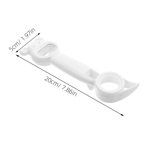 4Stk Flaschenöffner Dose Öffner Robust Bunt 2