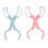 2St Draagbare PP Babyfles Comfortabel En 10