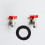 10Stk Universal Dichtung Filter Für Haushalt 10