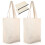 4St Canvas Boodschappentas Met Etui, Premium Kwaliteit 1