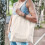 4St Canvas Boodschappentas Met Etui, Premium Kwaliteit 5