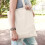 4St Canvas Boodschappentas Met Etui, Premium Kwaliteit 4