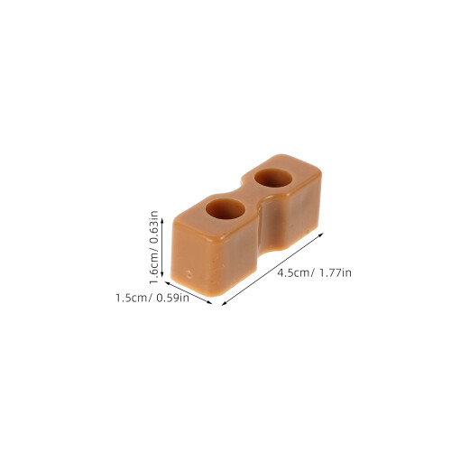 10Ud Accesorios De Plástico Para Marco De Beige 1