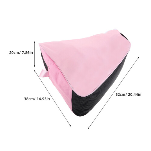 1Sac De Roller Rose Multi-Fonction, Durable Portable 1