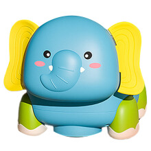 Interactieve Baby Kruiptoy Olifant Plastic Educatief