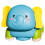 Interactieve Baby Kruiptoy Olifant Plastic Educatief 1
