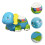 Interactieve Baby Kruiptoy Olifant Plastic Educatief 6
