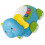 Interactieve Baby Kruiptoy Olifant Plastic Educatief 11