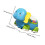 Interactieve Baby Kruiptoy Olifant Plastic Educatief 2