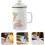 Enamel Tea Cup With Handle Tea Infuser, Lightweight Enamelware For Hot And Cold Beverages 3