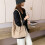 1Stk Khaki Sling Bag Für Freizeit 3