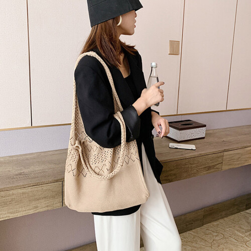 1Stk Khaki Sling Bag Für Freizeit 2