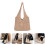 1Stk Khaki Sling Bag Für Freizeit 11