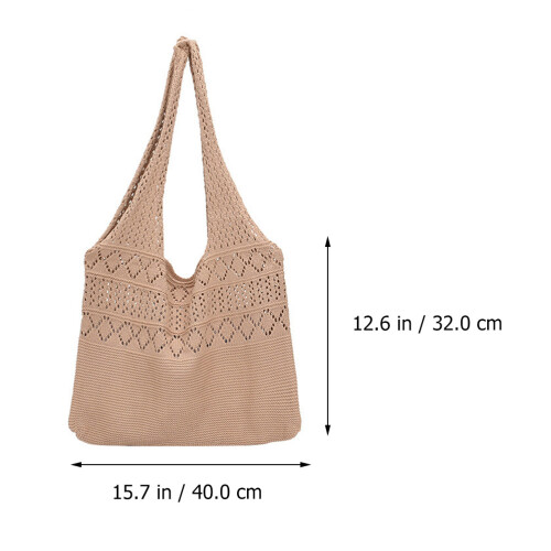 1Stk Khaki Sling Bag Für Freizeit 1