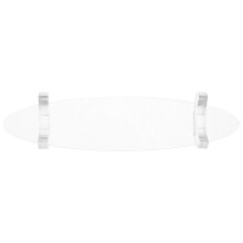 Acryl Stift- Und Pinselhalter Minimalistisch Transparent