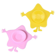 4St Zuignapkom Duurzaam Siliconen Baby Antislip Kinder
