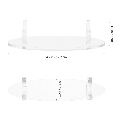 Acryl Stift- Und Pinselhalter Minimalistisch Transparent 1