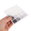 50Ud Ollas Aluminio Resistente Calor Parche Plata 8