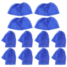 100St Blauwe Wegwerp Non-Woven Herenboxers, Ademend, Compact, Outdoor