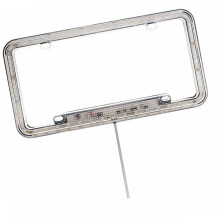 Nummerplaat Frame Wit Stijlvol En Duurzaam