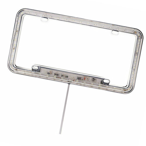 Nummerplaat Frame Wit Stijlvol En Duurzaam 1