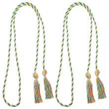 2St Multi Polyester Kwasten Afstudeer Feest & Decoratie