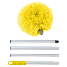 Extendable Gele Stofborstel Voor Hoge Plafonds En Meubels