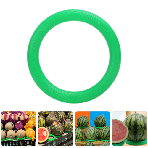 12Stk Grün Antirutsch Melonenhalter Stand 1
