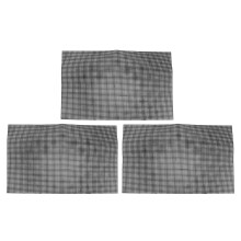 3Stk Kunststoff Mesh Sheets Schwarze DIY Strick- Und Häkelbasis