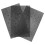 3Stk Kunststoff Mesh Sheets Schwarze DIY Strick- Und Häkelbasis 11