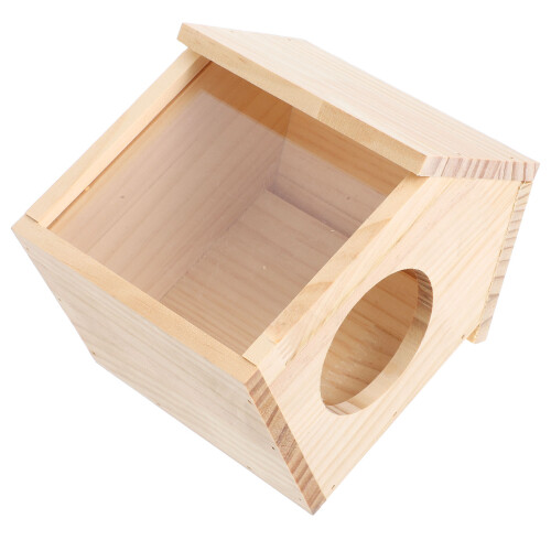 Multifunctioneel Hamsterplatform Multi Voederhuisje
