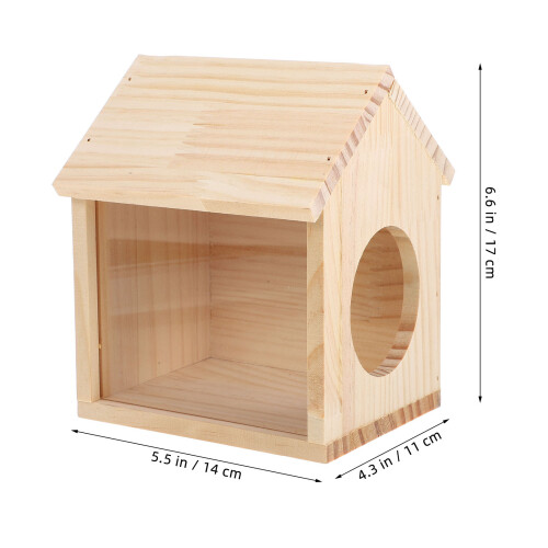 Multifunctioneel Hamsterplatform Multi Voederhuisje 2
