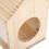 Multifunctioneel Hamsterplatform Multi Voederhuisje 9