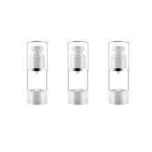3Stk Reisesprayflasche Transparent Nachfüllbar Kosmetikbehälter
